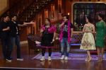 Riteish Deshmukh, Esha Gupta, Saif Ali Khan, Tamannaah Bhatia at the Promotion of Humshakals on the sets of Comedy Nights with Kapil in Filmcity on 6th June 2014